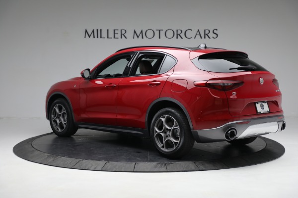 New 2023 Alfa Romeo Stelvio for sale $53,845 at Alfa Romeo of Greenwich in Greenwich CT 06830 6