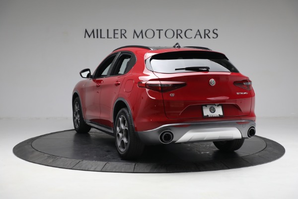 New 2023 Alfa Romeo Stelvio for sale $53,845 at Alfa Romeo of Greenwich in Greenwich CT 06830 7