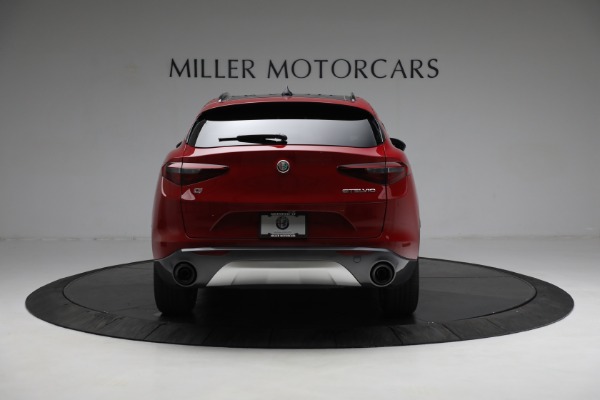 New 2023 Alfa Romeo Stelvio for sale $53,845 at Alfa Romeo of Greenwich in Greenwich CT 06830 8