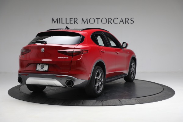 New 2023 Alfa Romeo Stelvio for sale $53,845 at Alfa Romeo of Greenwich in Greenwich CT 06830 9