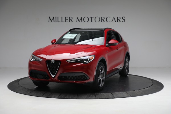 New 2023 Alfa Romeo Stelvio for sale $53,845 at Alfa Romeo of Greenwich in Greenwich CT 06830 1