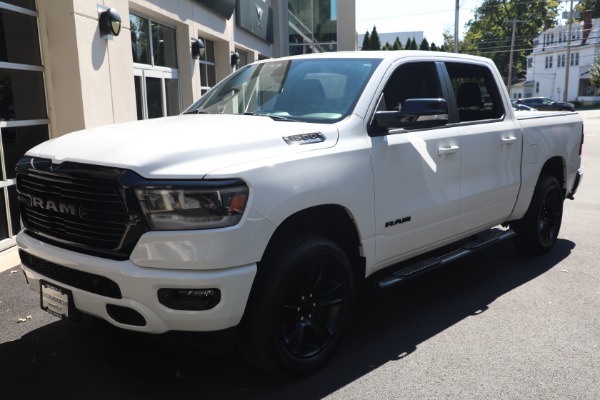 Used 2021 Ram Ram Pickup 1500 Big Horn for sale Sold at Alfa Romeo of Greenwich in Greenwich CT 06830 2