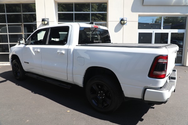 Used 2021 Ram Ram Pickup 1500 Big Horn for sale $46,900 at Alfa Romeo of Greenwich in Greenwich CT 06830 4