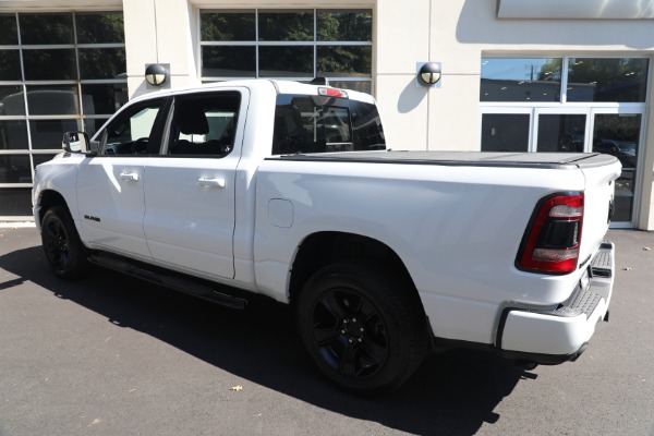 Used 2021 Ram Ram Pickup 1500 Big Horn for sale Sold at Alfa Romeo of Greenwich in Greenwich CT 06830 4