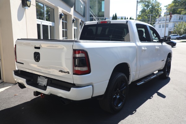 Used 2021 Ram Ram Pickup 1500 Big Horn for sale $46,900 at Alfa Romeo of Greenwich in Greenwich CT 06830 5