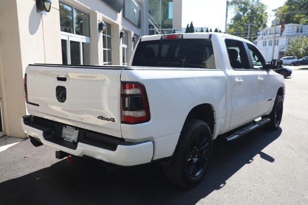 Used 2021 Ram Ram Pickup 1500 Big Horn for sale Sold at Alfa Romeo of Greenwich in Greenwich CT 06830 5