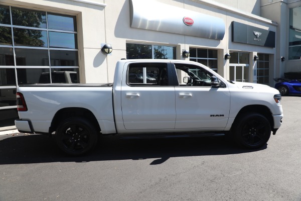 Used 2021 Ram Ram Pickup 1500 Big Horn for sale $46,900 at Alfa Romeo of Greenwich in Greenwich CT 06830 6