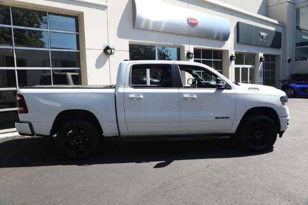 Used 2021 Ram Ram Pickup 1500 Big Horn for sale Sold at Alfa Romeo of Greenwich in Greenwich CT 06830 6