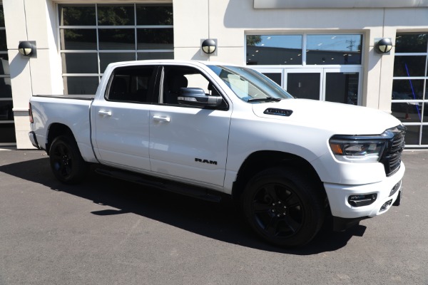 Used 2021 Ram Ram Pickup 1500 Big Horn for sale $46,900 at Alfa Romeo of Greenwich in Greenwich CT 06830 7