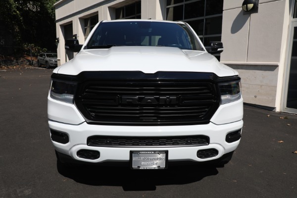 Used 2021 Ram Ram Pickup 1500 Big Horn for sale $46,900 at Alfa Romeo of Greenwich in Greenwich CT 06830 8