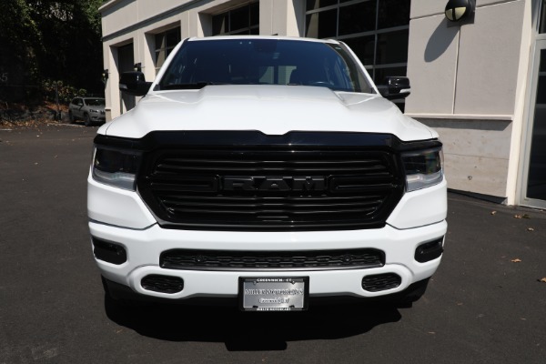 Used 2021 Ram Ram Pickup 1500 Big Horn for sale Sold at Alfa Romeo of Greenwich in Greenwich CT 06830 8