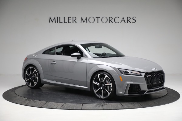 Used 2018 Audi TT RS 2.5T quattro for sale $63,900 at Alfa Romeo of Greenwich in Greenwich CT 06830 10