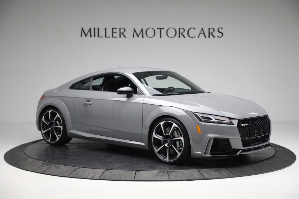 Used 2018 Audi TT RS 2.5T quattro for sale Sold at Alfa Romeo of Greenwich in Greenwich CT 06830 10