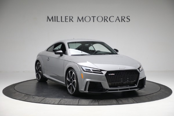 Used 2018 Audi TT RS 2.5T quattro for sale $63,900 at Alfa Romeo of Greenwich in Greenwich CT 06830 11