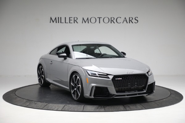 Used 2018 Audi TT RS 2.5T quattro for sale Sold at Alfa Romeo of Greenwich in Greenwich CT 06830 11