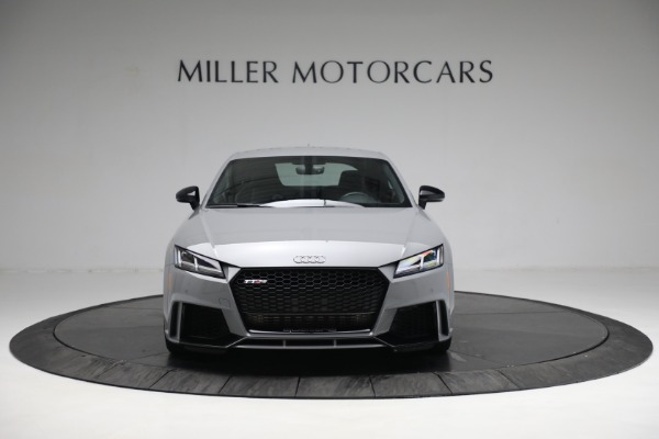Used 2018 Audi TT RS 2.5T quattro for sale $63,900 at Alfa Romeo of Greenwich in Greenwich CT 06830 12