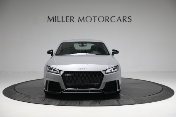 Used 2018 Audi TT RS 2.5T quattro for sale Sold at Alfa Romeo of Greenwich in Greenwich CT 06830 12