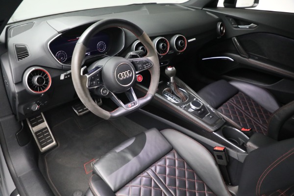 Used 2018 Audi TT RS 2.5T quattro for sale Sold at Alfa Romeo of Greenwich in Greenwich CT 06830 13