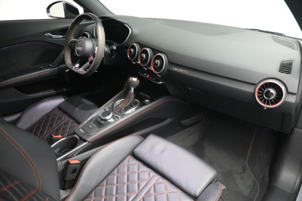 Used 2018 Audi TT RS 2.5T quattro for sale $63,900 at Alfa Romeo of Greenwich in Greenwich CT 06830 17