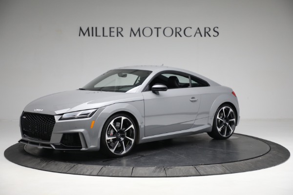 Used 2018 Audi TT RS 2.5T quattro for sale $63,900 at Alfa Romeo of Greenwich in Greenwich CT 06830 2