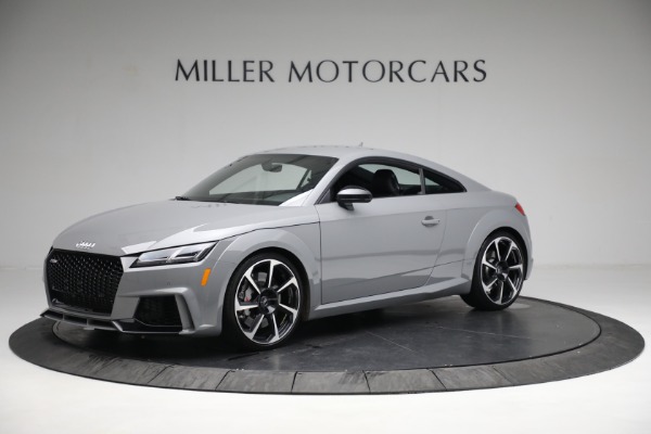 Used 2018 Audi TT RS 2.5T quattro for sale Sold at Alfa Romeo of Greenwich in Greenwich CT 06830 2