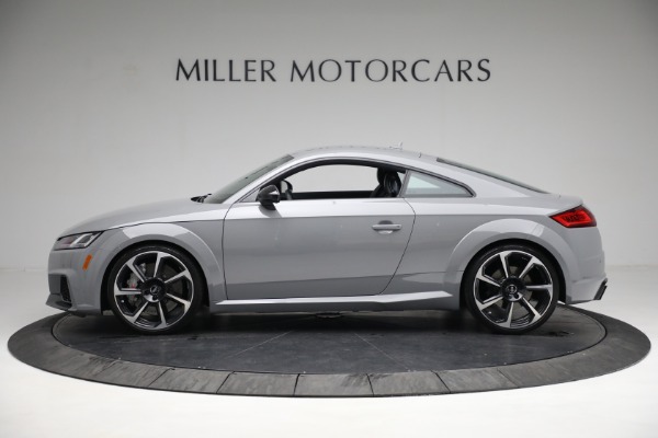 Used 2018 Audi TT RS 2.5T quattro for sale $63,900 at Alfa Romeo of Greenwich in Greenwich CT 06830 3