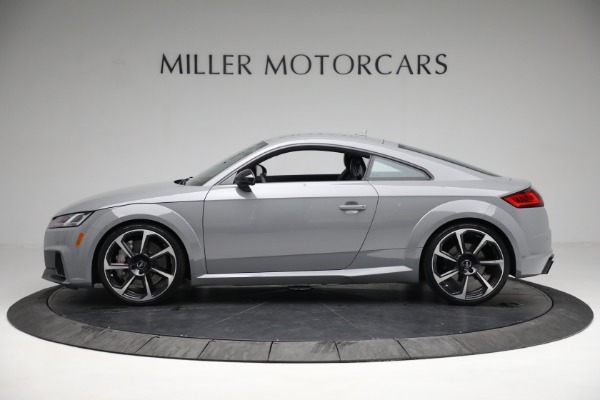 Used 2018 Audi TT RS 2.5T quattro for sale Sold at Alfa Romeo of Greenwich in Greenwich CT 06830 3