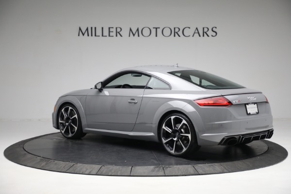 Used 2018 Audi TT RS 2.5T quattro for sale $63,900 at Alfa Romeo of Greenwich in Greenwich CT 06830 4