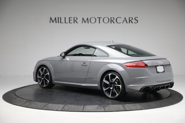 Used 2018 Audi TT RS 2.5T quattro for sale Sold at Alfa Romeo of Greenwich in Greenwich CT 06830 4