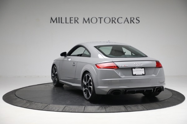 Used 2018 Audi TT RS 2.5T quattro for sale $63,900 at Alfa Romeo of Greenwich in Greenwich CT 06830 5