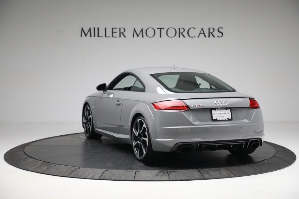 Used 2018 Audi TT RS 2.5T quattro for sale Sold at Alfa Romeo of Greenwich in Greenwich CT 06830 5