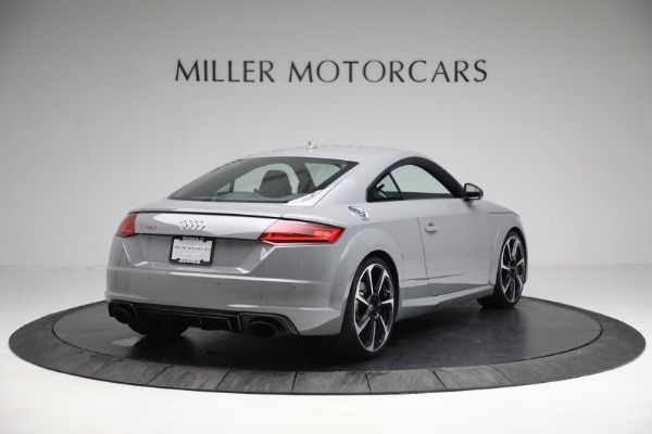 Used 2018 Audi TT RS 2.5T quattro for sale $63,900 at Alfa Romeo of Greenwich in Greenwich CT 06830 7
