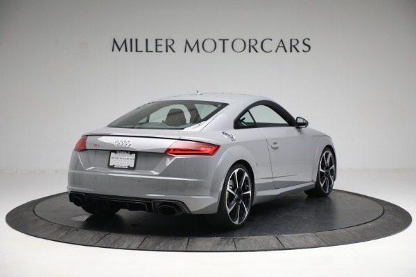 Used 2018 Audi TT RS 2.5T quattro for sale Sold at Alfa Romeo of Greenwich in Greenwich CT 06830 7