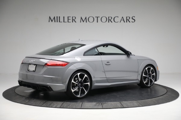 Used 2018 Audi TT RS 2.5T quattro for sale Sold at Alfa Romeo of Greenwich in Greenwich CT 06830 8