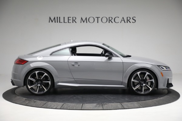 Used 2018 Audi TT RS 2.5T quattro for sale $63,900 at Alfa Romeo of Greenwich in Greenwich CT 06830 9