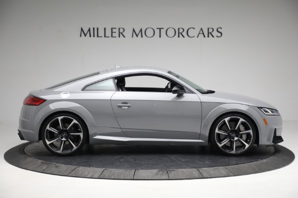 Used 2018 Audi TT RS 2.5T quattro for sale Sold at Alfa Romeo of Greenwich in Greenwich CT 06830 9