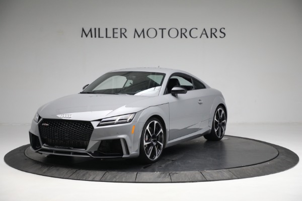 Used 2018 Audi TT RS 2.5T quattro for sale Sold at Alfa Romeo of Greenwich in Greenwich CT 06830 1