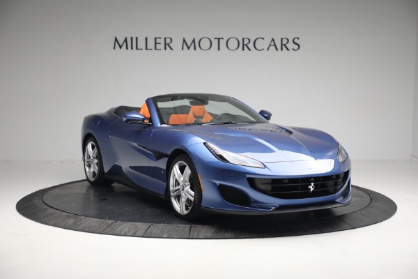 Used 2021 Ferrari Portofino for sale Sold at Alfa Romeo of Greenwich in Greenwich CT 06830 10