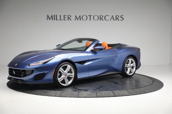 Used 2021 Ferrari Portofino for sale Sold at Alfa Romeo of Greenwich in Greenwich CT 06830 2