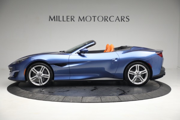 Used 2021 Ferrari Portofino for sale Sold at Alfa Romeo of Greenwich in Greenwich CT 06830 3