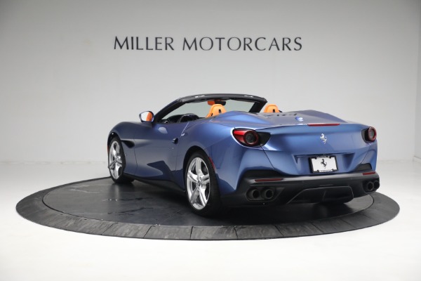 Used 2021 Ferrari Portofino for sale Sold at Alfa Romeo of Greenwich in Greenwich CT 06830 5