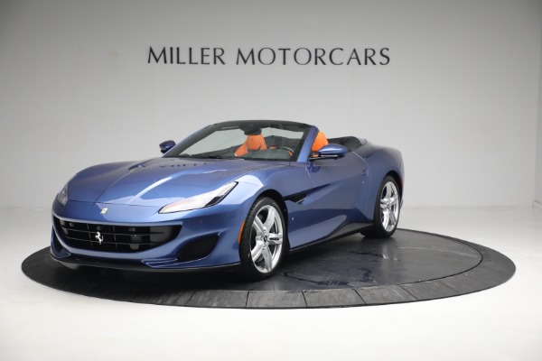 Used 2021 Ferrari Portofino for sale Sold at Alfa Romeo of Greenwich in Greenwich CT 06830 1