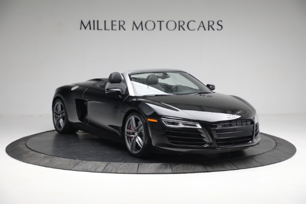 Used 2015 Audi R8 4.2 quattro Spyder for sale $109,900 at Alfa Romeo of Greenwich in Greenwich CT 06830 11