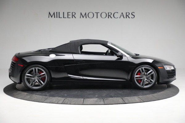 Used 2015 Audi R8 4.2 quattro Spyder for sale Sold at Alfa Romeo of Greenwich in Greenwich CT 06830 15