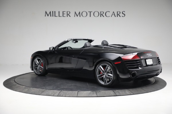 Used 2015 Audi R8 4.2 quattro Spyder for sale Sold at Alfa Romeo of Greenwich in Greenwich CT 06830 4