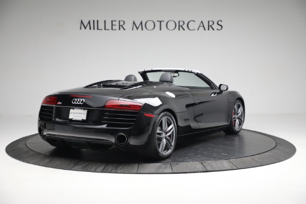 Used 2015 Audi R8 4.2 quattro Spyder for sale Sold at Alfa Romeo of Greenwich in Greenwich CT 06830 7