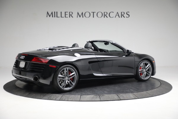 Used 2015 Audi R8 4.2 quattro Spyder for sale $109,900 at Alfa Romeo of Greenwich in Greenwich CT 06830 8