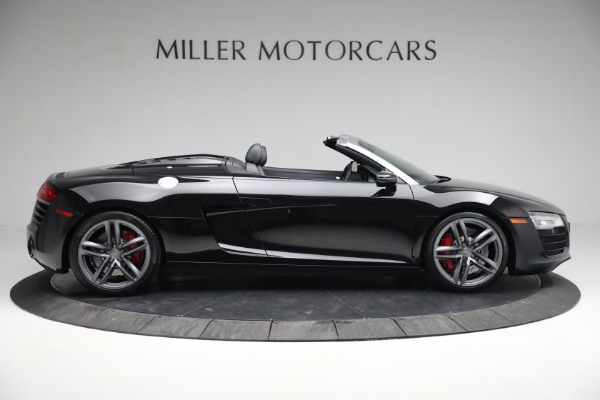 Used 2015 Audi R8 4.2 quattro Spyder for sale $109,900 at Alfa Romeo of Greenwich in Greenwich CT 06830 9