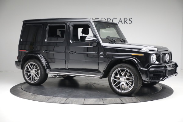 Used 2021 Mercedes-Benz G-Class AMG G 63 for sale $215,900 at Alfa Romeo of Greenwich in Greenwich CT 06830 10