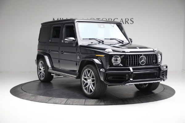 Used 2021 Mercedes-Benz G-Class AMG G 63 for sale $215,900 at Alfa Romeo of Greenwich in Greenwich CT 06830 11